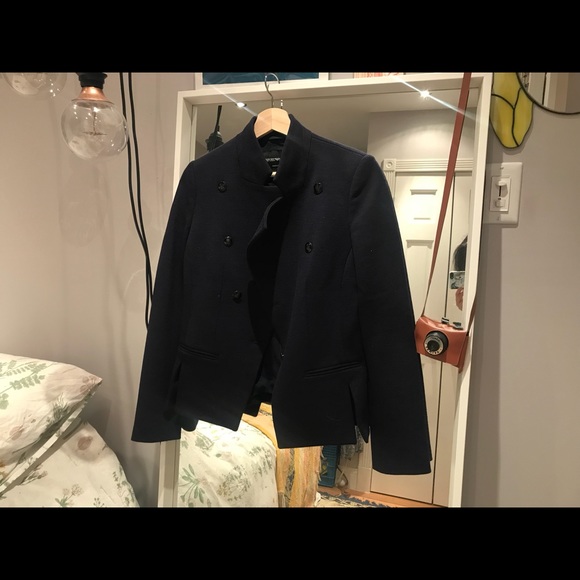 armani wool jacket
